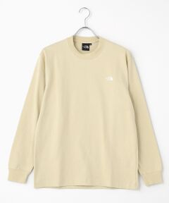 【正規取扱店】L/S Nuptse Cotton Tee ロングスリーブヌプシコットンティー メンズ レディース ユニセックス