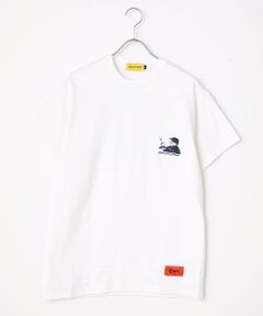 UMAMI SPICE COMPANY × INFIT ショートスリーブTシャツ メンズ レディース ユニセックス 春 夏