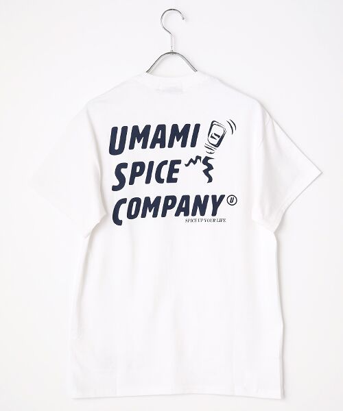 SPORTS MARIO / スポーツマリオ Tシャツ | UMAMI SPICE COMPANY × INFIT ショートスリーブTシャツ メンズ レディース ユニセックス 春 夏 | 詳細1
