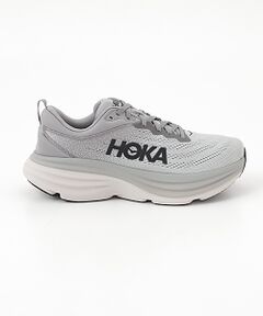 ホカオネオネ HOKAONEONE BONDI 8 WIDE ボンダイ 8 ワイド メンズ 幅広 スポーツ ランニングシューズ スニーカー 厚底 マラソン ロード 1127953 BBLC SHMS