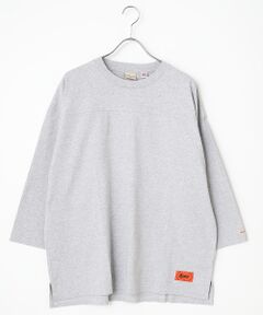 Tシャツ メンズ レディース ユニセックス 七分袖ビッグロンT BIGTシャツ カットソー