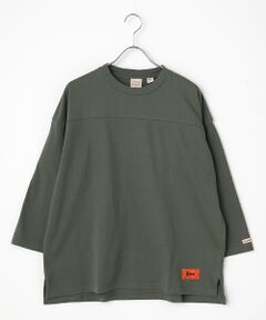 Tシャツ メンズ レディース ユニセックス 七分袖ビッグロンT BIGTシャツ カットソー