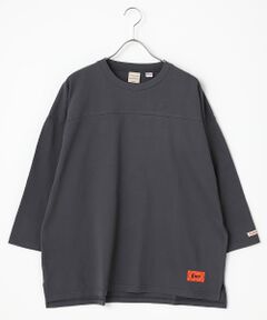 Tシャツ メンズ レディース ユニセックス 七分袖ビッグロンT BIGTシャツ カットソー