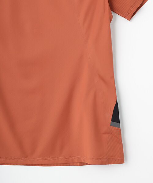 SPORTS MARIO / スポーツマリオ Tシャツ | Ultra-T ウルトラ-T レディース Tシャツ 半袖 ランニング トレイルランニング | 詳細3