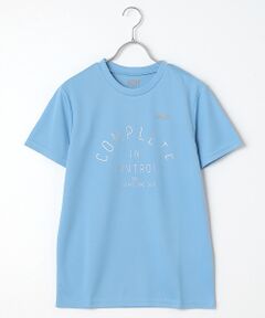 Tシャツ トップス ラメプリントTシャツ レディース 半袖 カットソー スポーツ フィットネス