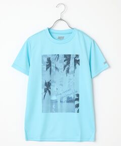 Tシャツ トップス グラフィックTシャツ レディース 半袖 カットソー スポーツ フィットネス