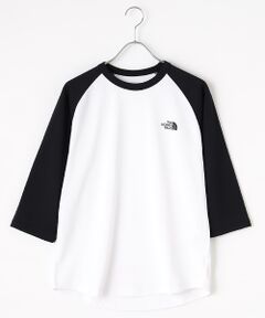 【正規取扱店】3/4 SLEEVE BASEBALL TEE クォータースリーブベースボールティー メンズ 春 夏 ポリエステル ブルー ブラック ブラウン グレー