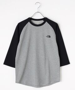 ザ・ノース・フェイス THE NORTH FACE 【正規取扱店】3/4 SLEEVE BASEBALL TEE クォータースリーブベースボールティー メンズ 春 夏 ポリエステル ブル