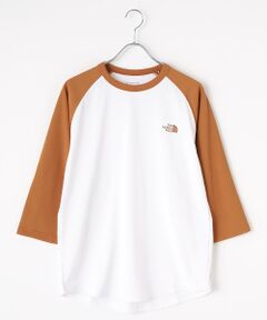 ザ・ノース・フェイス THE NORTH FACE 【正規取扱店】3/4 SLEEVE BASEBALL TEE クォータースリーブベースボールティー メンズ 春 夏 ポリエステル ブル