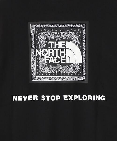 SPORTS MARIO / スポーツマリオ Tシャツ | ノースフェイス THE NORTH FACE 【正規取扱店】ショートスリーブバンダナスクエアロゴティー メンズ カジュアル 半袖 Tシャツ アウトドア シャツ NT32446 IS K W Z | 詳細2