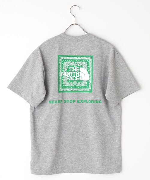 SPORTS MARIO / スポーツマリオ Tシャツ | ノースフェイス THE NORTH FACE 【正規取扱店】ショートスリーブバンダナスクエアロゴティー メンズ カジュアル 半袖 Tシャツ アウトドア シャツ NT32446 IS K W Z | 詳細5