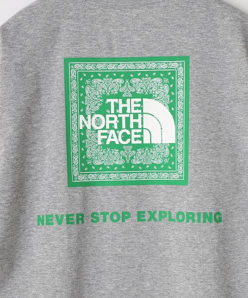 SPORTS MARIO / スポーツマリオ Tシャツ | ノースフェイス THE NORTH FACE 【正規取扱店】ショートスリーブバンダナスクエアロゴティー メンズ カジュアル 半袖 Tシャツ アウトドア シャツ NT32446 IS K W Z | 詳細9