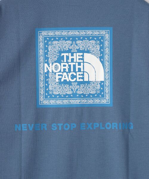 SPORTS MARIO / スポーツマリオ Tシャツ | ノースフェイス THE NORTH FACE 【正規取扱店】ショートスリーブバンダナスクエアロゴティー メンズ カジュアル 半袖 Tシャツ アウトドア シャツ NT32446 IS K W Z | 詳細11