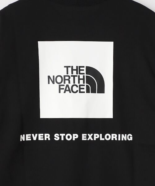 SPORTS MARIO / スポーツマリオ Tシャツ | ノースフェイス THE NORTH FACE 【正規取扱店】ショートスリーブバックスクエアーロゴティー メンズ 春 夏 Tシャツ 半袖 カジュアル シャツ バッグロゴ NT32447 K W Z | 詳細2