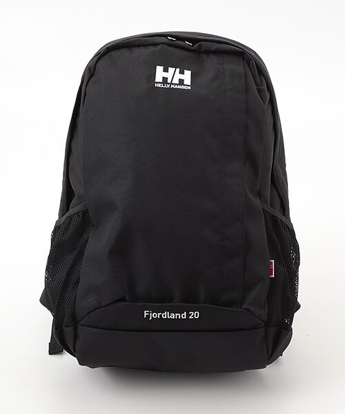 SPORTS MARIO / スポーツマリオ リュック・バックパック | ヘリーハンセン HELLY HANSEN FJORDLAND 20 フィヨルドランド 20L メンズ レディース ユニセックス ブラック 黒 カジュアル アウトドア バッグ リュッ | 詳細1