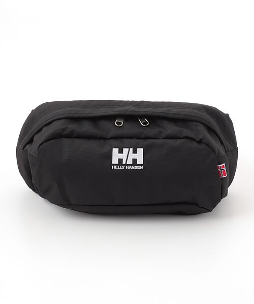 SPORTS MARIO / スポーツマリオ メッセンジャーバッグ・ウエストポーチ | ヘリーハンセン HELLY HANSEN Fjordland Hip Bag フィヨルドランドヒップバッグ 5L メンズ レディース ユニセックス ブラック 黒 カジュアル バッグ | 詳細1