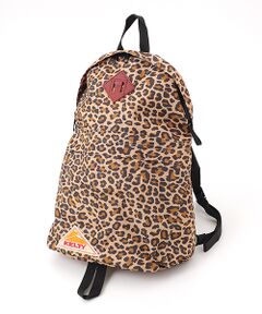 ケルティ KELTY DP GIRL'S DAYPACK DP・ガールズ・デイパック 15L レディース リュック バックパック アニマル ヒョウ柄 撥水 通学 通勤 カジュアル 