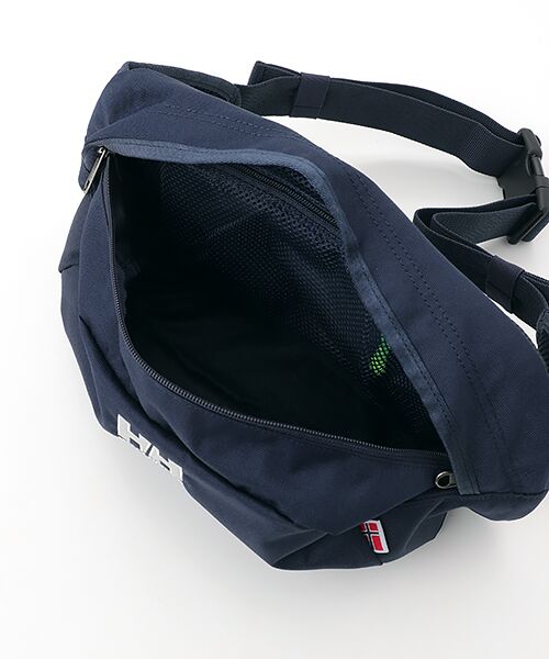 SPORTS MARIO / スポーツマリオ メッセンジャーバッグ・ウエストポーチ | ヘリーハンセン HELLY HANSEN フィヨルドランドヒップバッグ Fjordland Hip Bag カジュアル バッグ ウエストバッグ ウエストポーチ ボディバッグ HY92325 | 詳細4