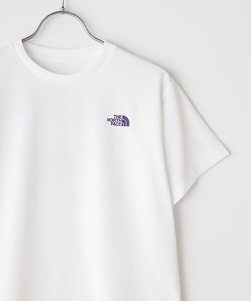 SPORTS MARIO / スポーツマリオ Tシャツ | ザ・ノース・フェイス THE NORTH FACE 【正規取扱店】S/S BANDANA SQUARE LOGO TEE ショートスリーブ バンダナ スクエア ロゴ ティー レディース  | 詳細2