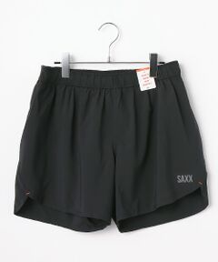 ハーフパンツ HIGHTAIL 2N1 RUN SHORT 5inch メンズ ハイテイル 5インチ ランニング インナー付き SXSP01L サックスアンダーウェアー SAXX UNDERWEAR