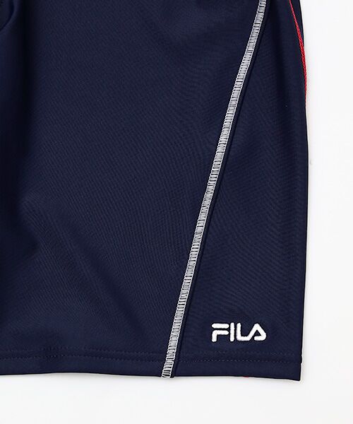 SPORTS MARIO / スポーツマリオ 水着・スイムグッズ | フィラ FILA フィットネス水着 選べる3点セット 総柄フルジップセパレート ゴーグル スイムキャップ付き レディース セパレート タンキニフィットネス 水着セット プール 海 314604SET | 詳細12