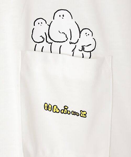 SPORTS MARIO / スポーツマリオ Tシャツ | インフィット【限定コラボTシャツ】みぞぐちともや×INFIT ユニセックス  カジュアル アウトドア スポーツ 半袖 吸水速乾 UVケア 抗菌 ゆったり オーバーサイズ HT885458 | 詳細1