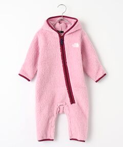 ザ・ノース・フェイス Sherpa Fleece Suit シェルパ フリース スーツ ベビー 秋 冬 ブラウン ピンク ネイビー