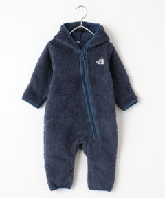 ザ・ノース・フェイス Sherpa Fleece Suit シェルパ フリース スーツ ベビー 秋 冬 ブラウン ピンク ネイビー