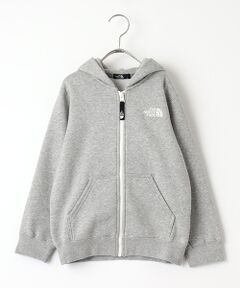 ザ・ノース・フェイス Rearview FullZip Hoodie リアビューフルジップフーディ キッズ ジュニア 秋 冬 裏起毛