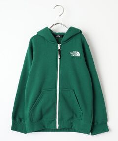 ザ・ノース・フェイス Rearview FullZip Hoodie リアビューフルジップフーディ キッズ ジュニア 秋 冬 裏起毛