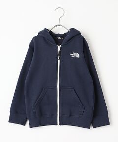 ザ・ノース・フェイス Rearview FullZip Hoodie リアビューフルジップフーディ キッズ ジュニア 秋 冬 裏起毛