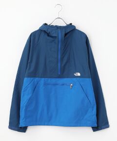 SPORTS MARIO / スポーツマリオ その他アウター | ザ・ノース・フェイス Compact Anorak コンパクトアノラック メンズ 春 秋 ナイロン ブラック ホワイト ブルー