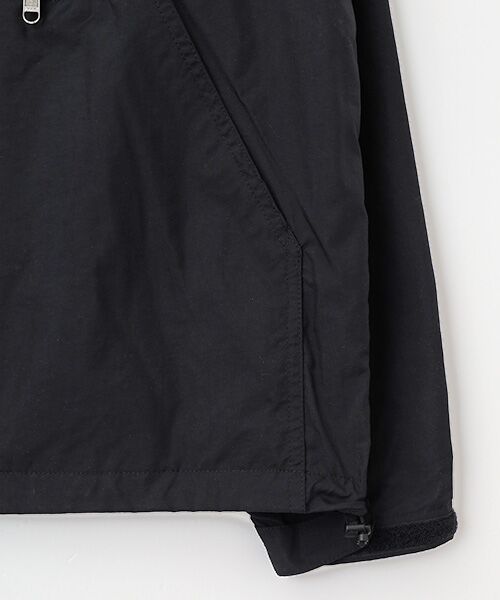 SPORTS MARIO / スポーツマリオ その他アウター | ザ・ノース・フェイス Compact Anorak コンパクトアノラック メンズ 春 秋 ナイロン ブラック ホワイト ブルー | 詳細3