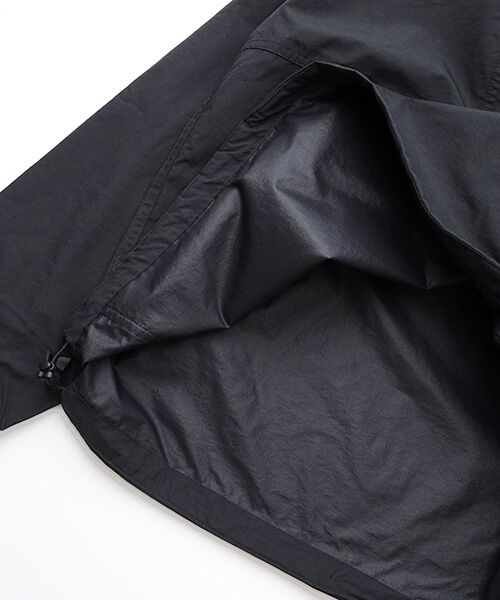 SPORTS MARIO / スポーツマリオ その他アウター | ザ・ノース・フェイス Compact Anorak コンパクトアノラック メンズ 春 秋 ナイロン ブラック ホワイト ブルー | 詳細4