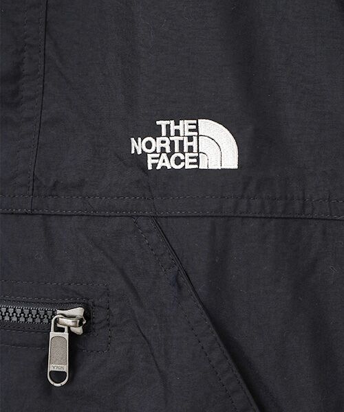 SPORTS MARIO / スポーツマリオ その他アウター | ザ・ノース・フェイス Compact Anorak コンパクトアノラック メンズ 春 秋 ナイロン ブラック ホワイト ブルー | 詳細8