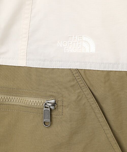 SPORTS MARIO / スポーツマリオ その他アウター | ザ・ノース・フェイス Compact Anorak コンパクトアノラック メンズ 春 秋 ナイロン ブラック ホワイト ブルー | 詳細13