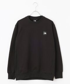 SPORTS MARIO / スポーツマリオ スウェット | ザ・ノース・フェイス Heather Logo Crew ヘザーロゴクルー メンズ レディース ユニセックス ブラック グレー