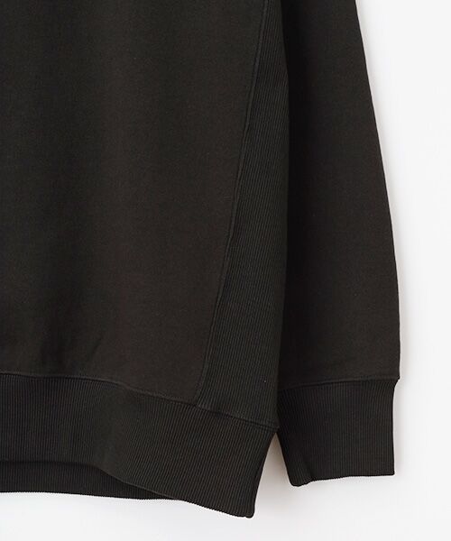 SPORTS MARIO / スポーツマリオ スウェット | ザ・ノース・フェイス Heather Logo Crew ヘザーロゴクルー メンズ レディース ユニセックス ブラック グレー | 詳細3