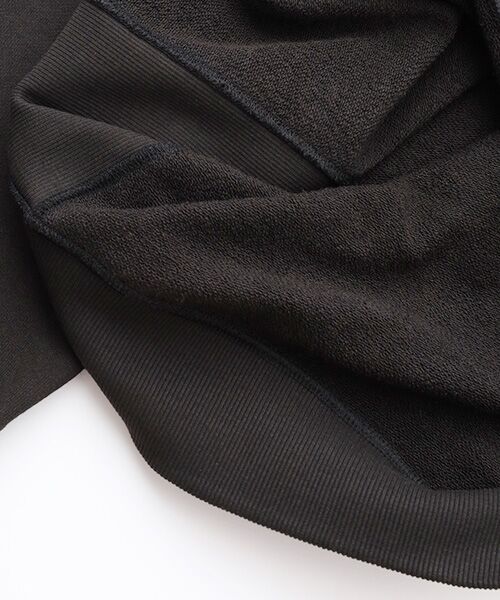 SPORTS MARIO / スポーツマリオ スウェット | ザ・ノース・フェイス Heather Logo Crew ヘザーロゴクルー メンズ レディース ユニセックス ブラック グレー | 詳細4