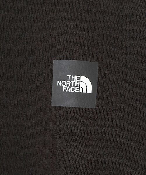 SPORTS MARIO / スポーツマリオ スウェット | ザ・ノース・フェイス Heather Logo Crew ヘザーロゴクルー メンズ レディース ユニセックス ブラック グレー | 詳細5