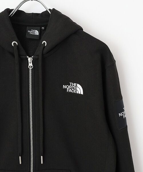 SPORTS MARIO / スポーツマリオ パーカー | ザ・ノース・フェイス スクエアロゴフルジップ Square Logo Full Zip | 詳細2
