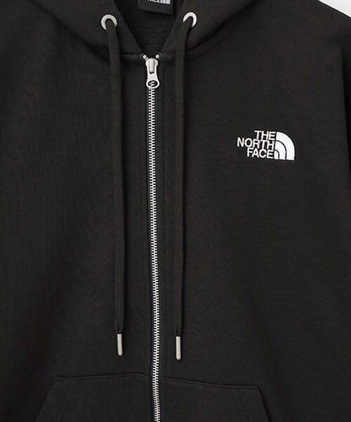SPORTS MARIO / スポーツマリオ パーカー | ザ・ノース・フェイス スクエアロゴフルジップ Square Logo Full Zip | 詳細5