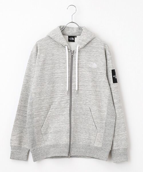 SPORTS MARIO/スポーツマリオ ザ・ノース・フェイス スクエアロゴフルジップ Square Logo Full Zip Z/ミックスグレー M SPORTS MARIO/スポーツマリオ ザ・ノース・フェイス スクエアロゴフルジップ Square Logo Full Zip Z/ミックスグレー M