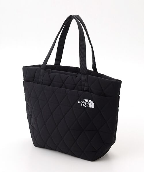 SPORTS MARIO/スポーツマリオ ザ・ノース・フェイス THE NORTH FACE ジオフェイストート メンズ レディース ユニセックス カジュアル バッグ トートバッグ 手提げ NM32352 ブラック ワンサイズ