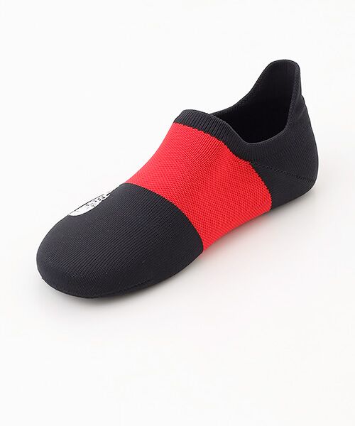 SPORTS MARIO / スポーツマリオ サンダル | ザ・ノース・フェイス THE NORTH FACE ポータブルソリッパー ユニセックス ルームシューズ スリッパ 抗菌防臭 アウトドア トラベル 飛行機 キャンプ オフィス 室内履き NN82370 | 詳細5