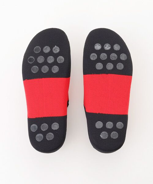 SPORTS MARIO / スポーツマリオ サンダル | ザ・ノース・フェイス THE NORTH FACE ポータブルソリッパー ユニセックス ルームシューズ スリッパ 抗菌防臭 アウトドア トラベル 飛行機 キャンプ オフィス 室内履き NN82370 | 詳細8