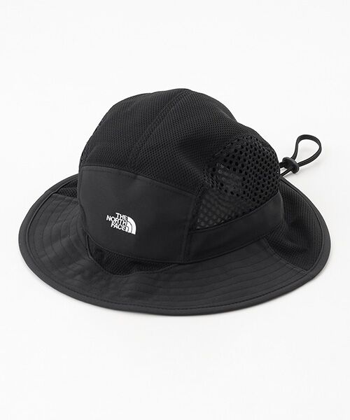 SPORTS MARIO/スポーツマリオ ザ・ノース・フェイス THE NORTH FACE フリーランハット メンズ レディース ユニセックス ランニング スポーツ カジュアル アウトドア 帽子 キャップ 軽い サステナブル NN02571 K/ブラック L