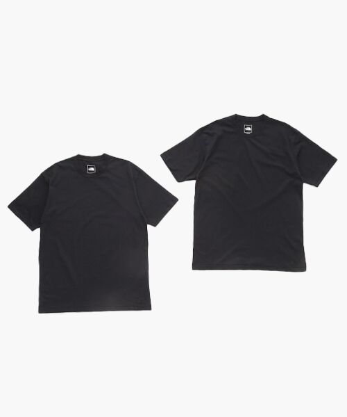 SPORTS MARIO/スポーツマリオ ザ・ノース・フェイス THE NORTH FACE S/S FLASH DRY PACK TEE ショートスリーブ フラッシュ ドライパック ティー メンズ ユニセックス Tシャツ NT32542 K/ブラック M