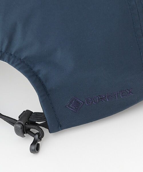 SPORTS MARIO / スポーツマリオ キャップ | ザ・ノース・フェイス THE NORTH FACE ゴアテックスライトキャップ GORE-TEX LIGHT CAP 帽子 カジュアル 帽子 NN02501 K UN | 詳細4