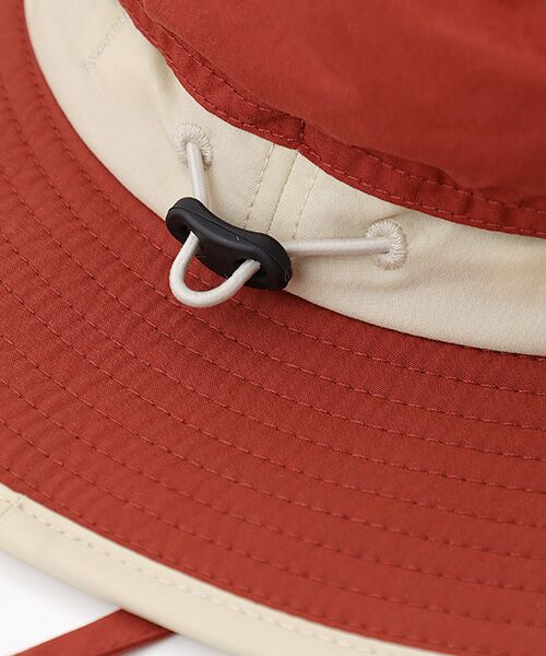 SPORTS MARIO / スポーツマリオ ハット | ザ・ノース・フェイス THE NORTH FACE Horizon Hat ホライズンハット ユニセックス ナイロン 春 夏 カジュアル アウトドア 帽子 ハット UVケア 撥水 NN02336 | 詳細6